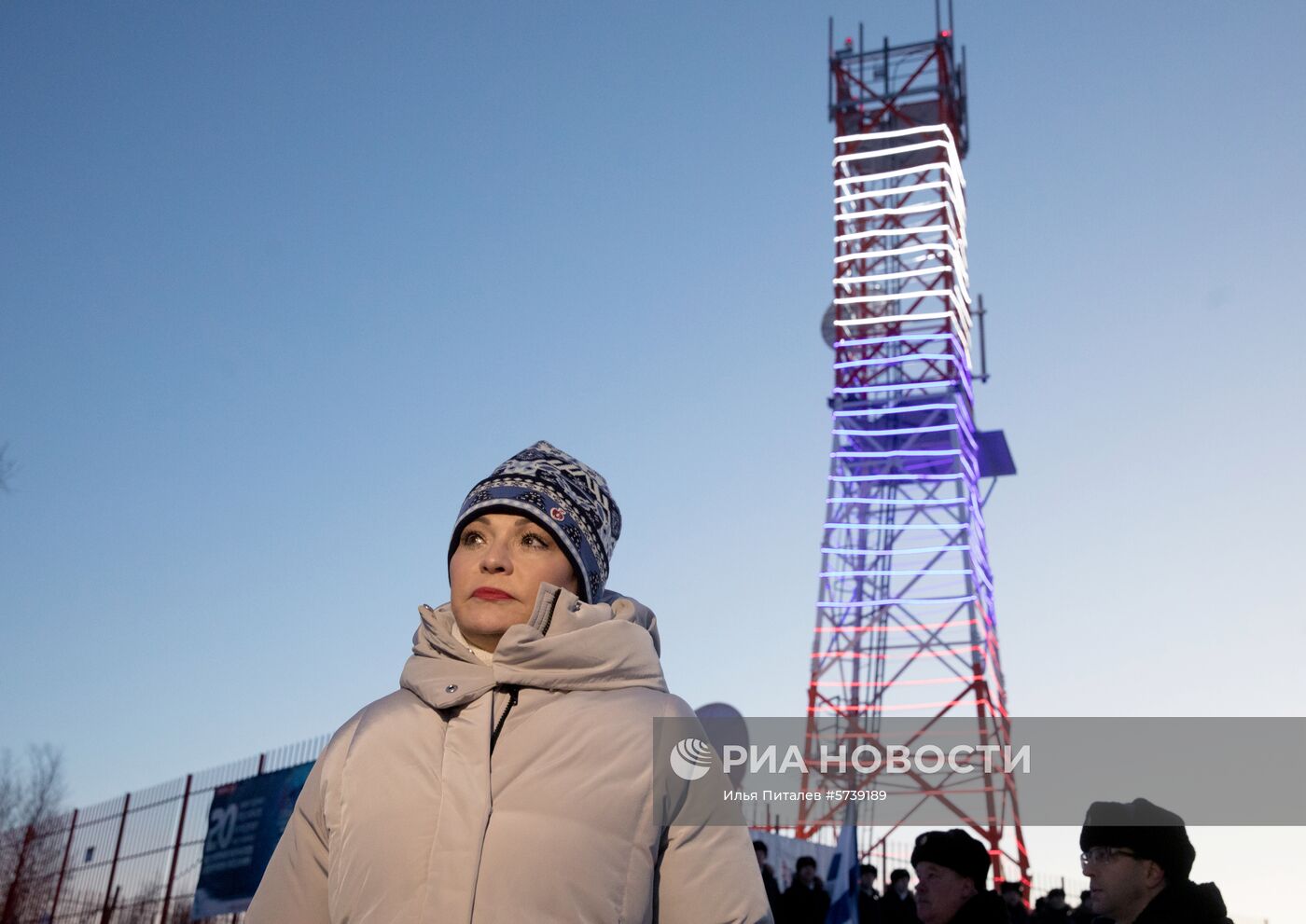 Запуск цифрового эфирного телевидения в п. Видяево 