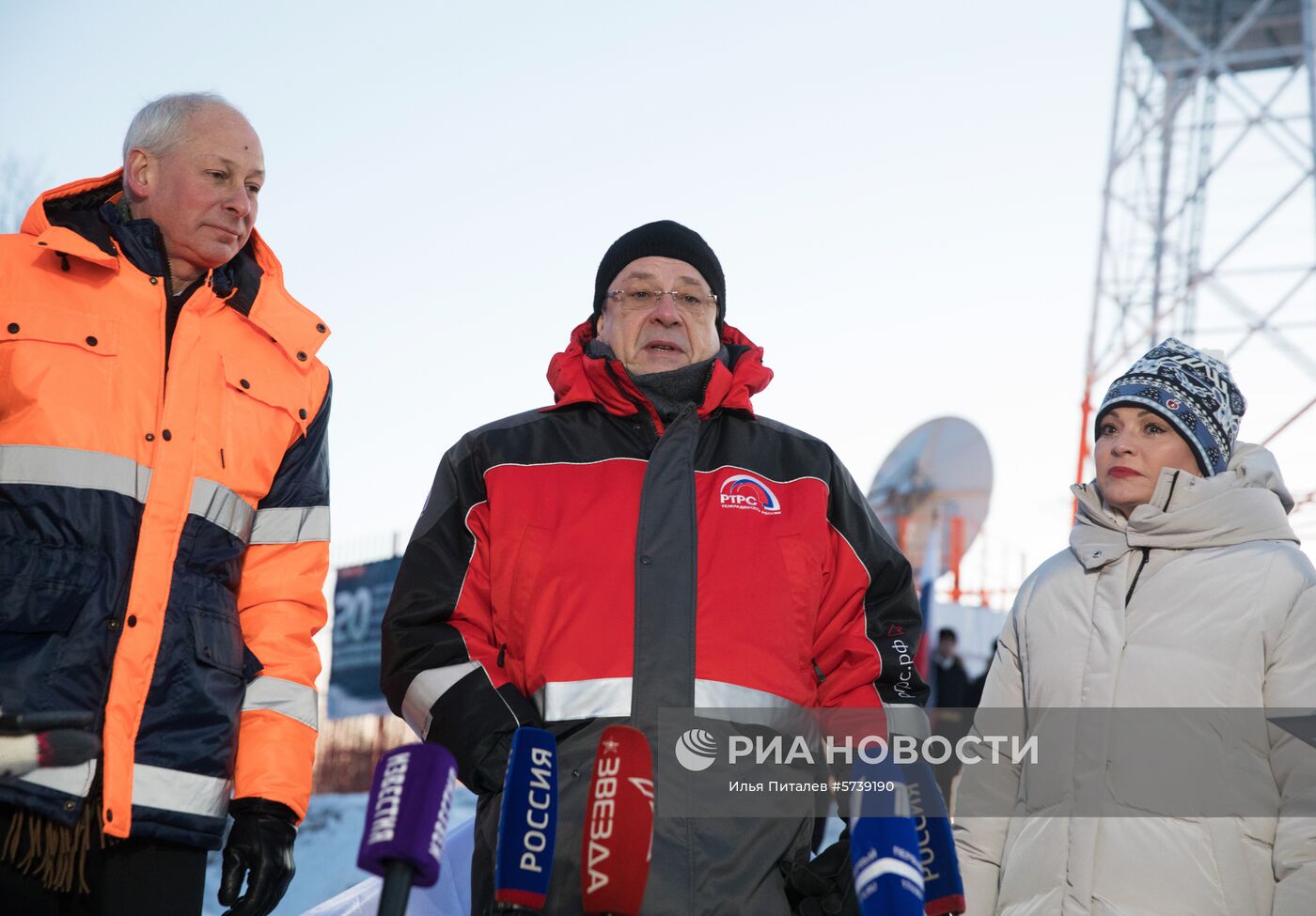 Запуск цифрового эфирного телевидения в п. Видяево