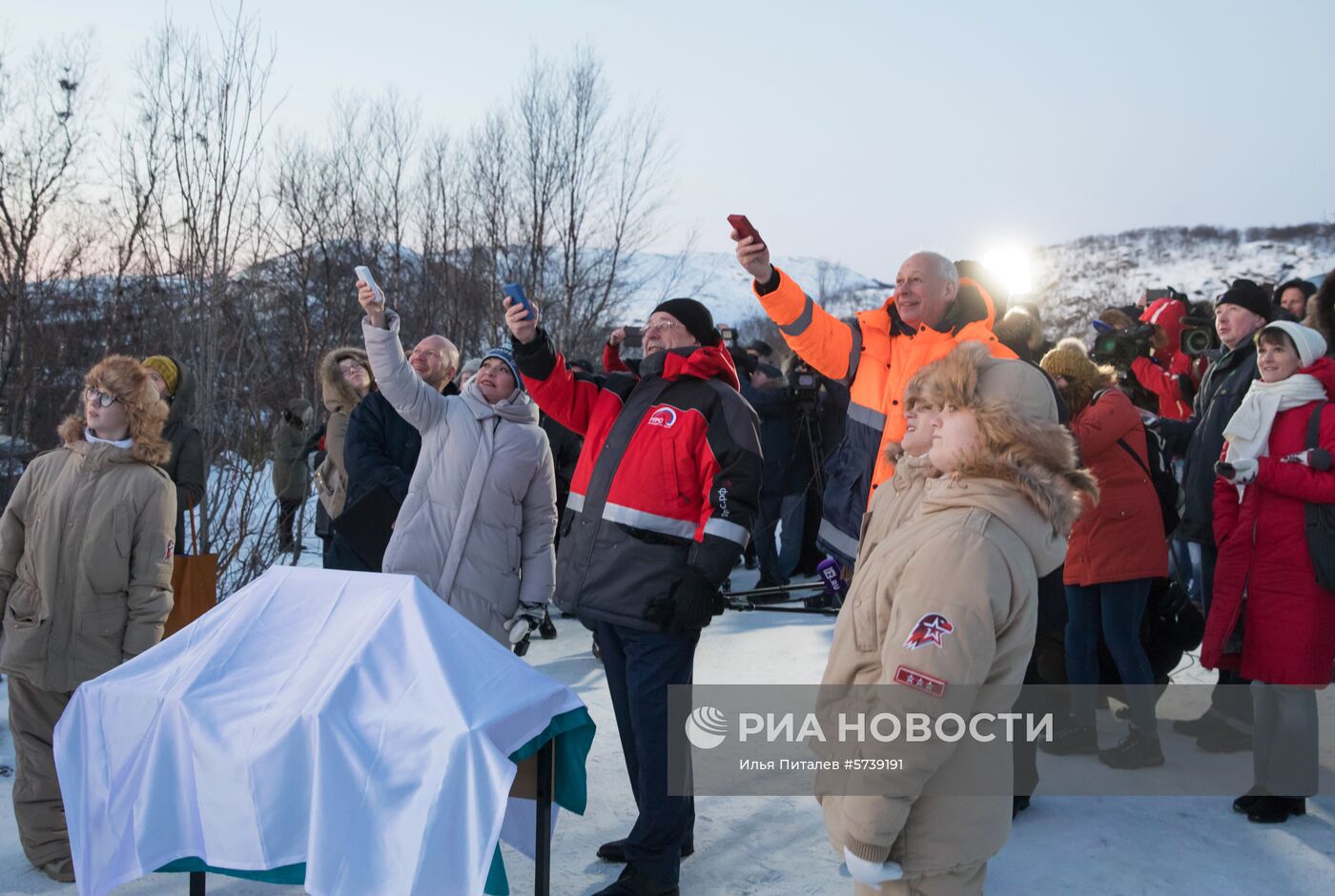 Запуск цифрового эфирного телевидения в п. Видяево 