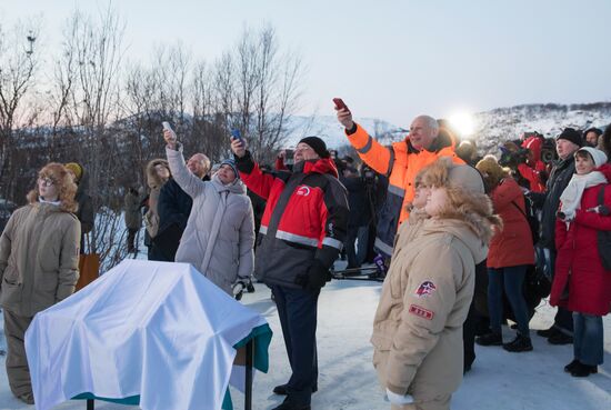 Запуск цифрового эфирного телевидения в п. Видяево 