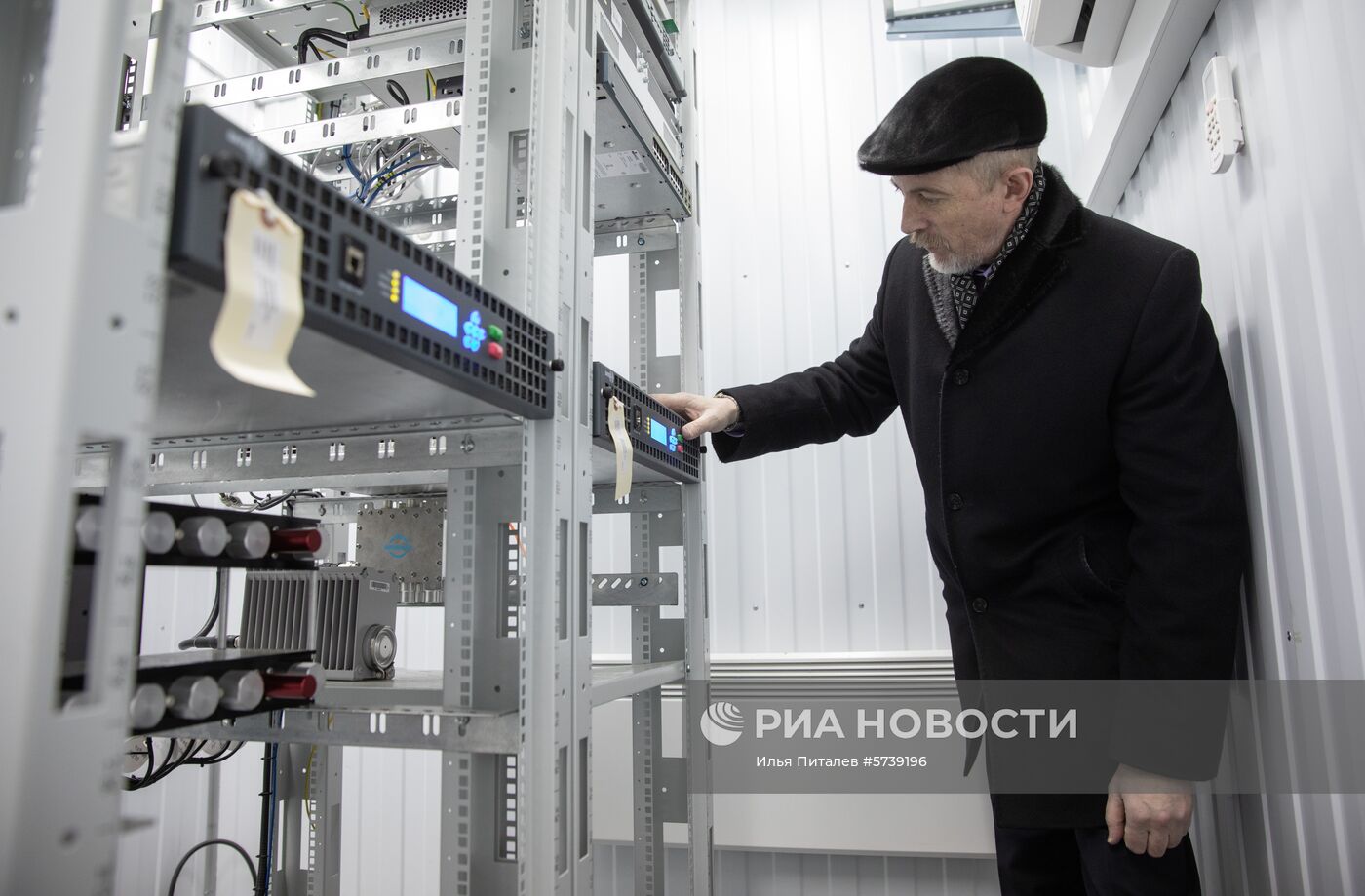 Запуск цифрового эфирного телевидения в п. Видяево