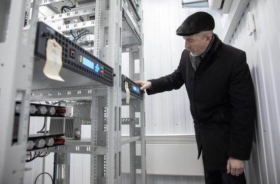 Запуск цифрового эфирного телевидения в п. Видяево 