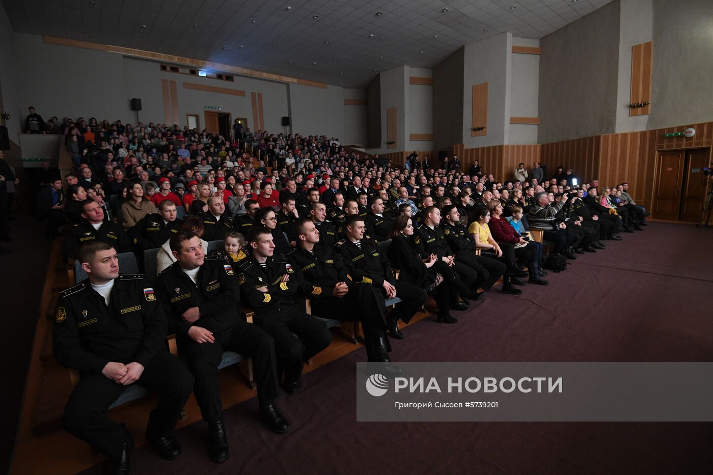 Запуск цифрового эфирного телевидения в п. Видяево 