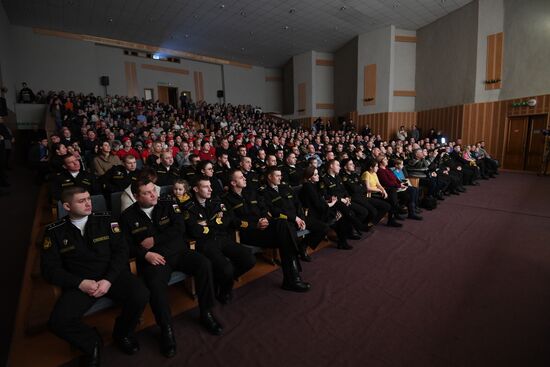 Запуск цифрового эфирного телевидения в п. Видяево 