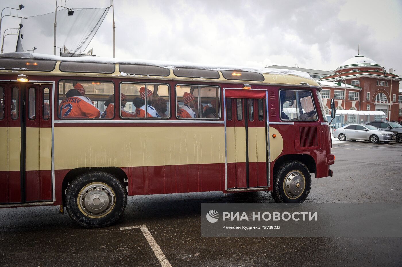 Хоккей. КХЛ. Матч "Спартак" - "Сочи"