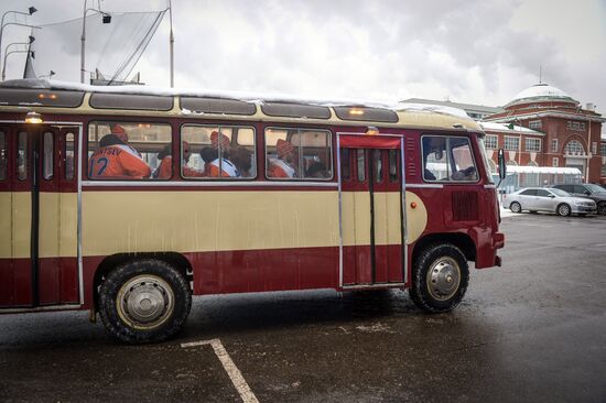 Хоккей. КХЛ. Матч "Спартак" - "Сочи"