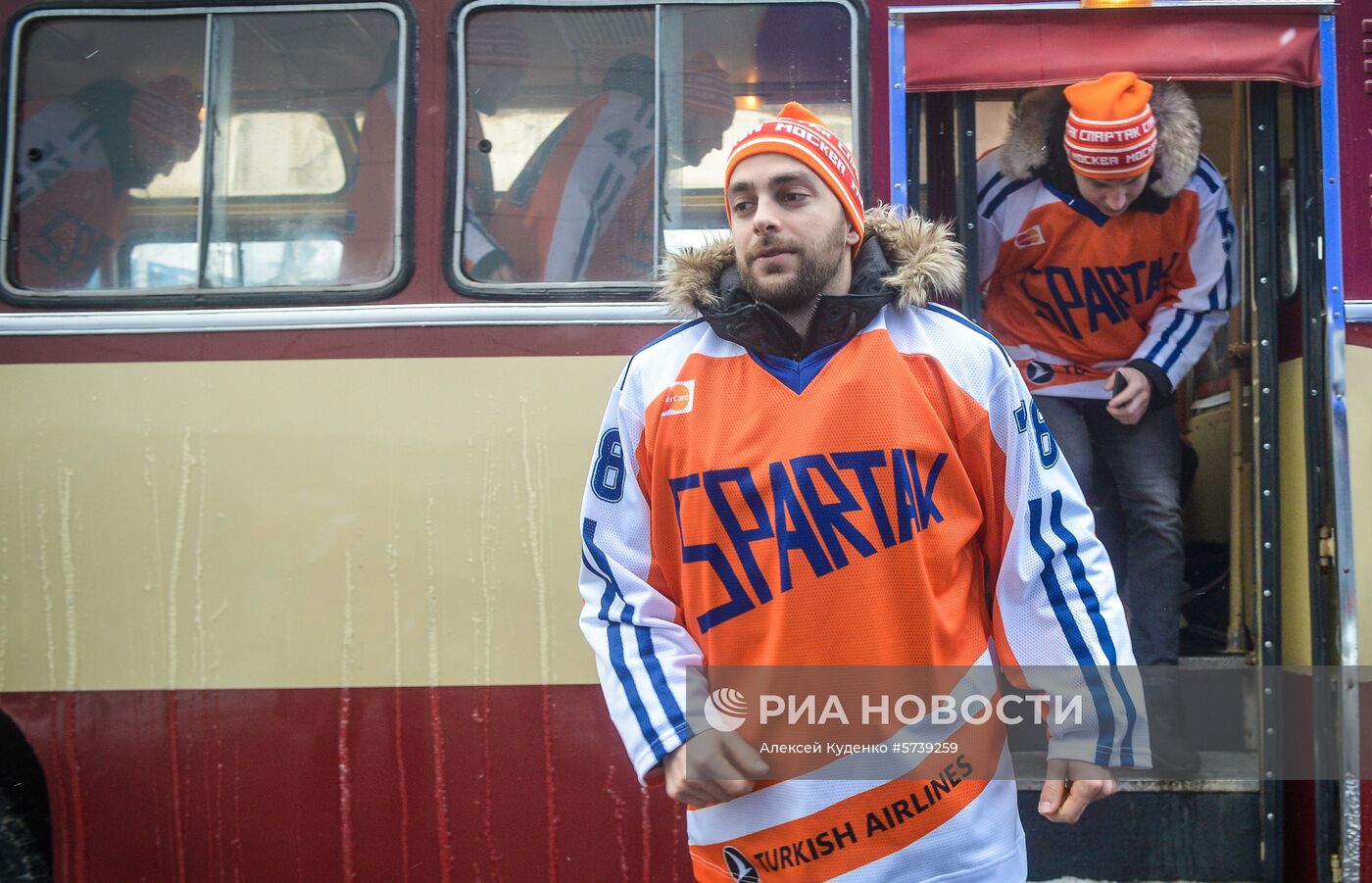 Хоккей. КХЛ. Матч "Спартак" - "Сочи"