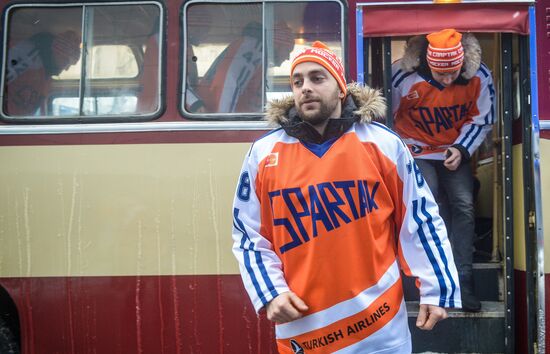 Хоккей. КХЛ. Матч "Спартак" - "Сочи"