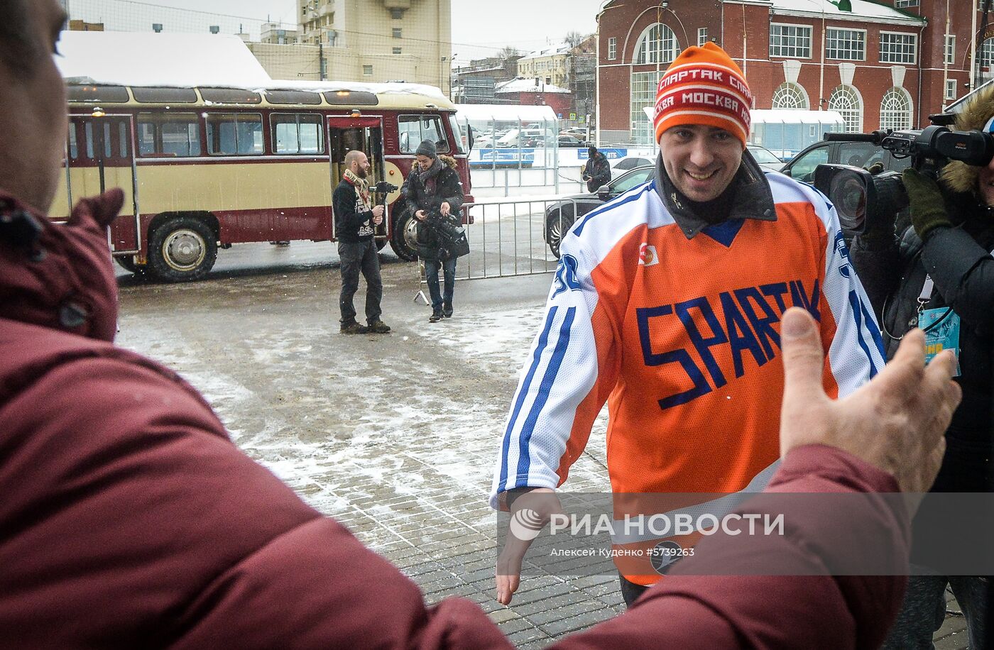 Хоккей. КХЛ. Матч "Спартак" - "Сочи"
