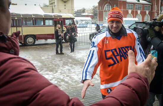 Хоккей. КХЛ. Матч "Спартак" - "Сочи"