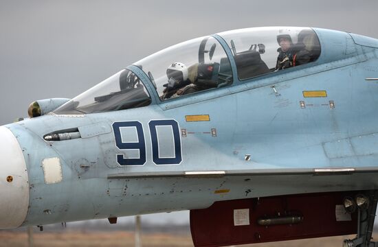 Аэродром Бельбек в Крыму