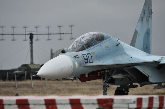 Аэродром Бельбек в Крыму