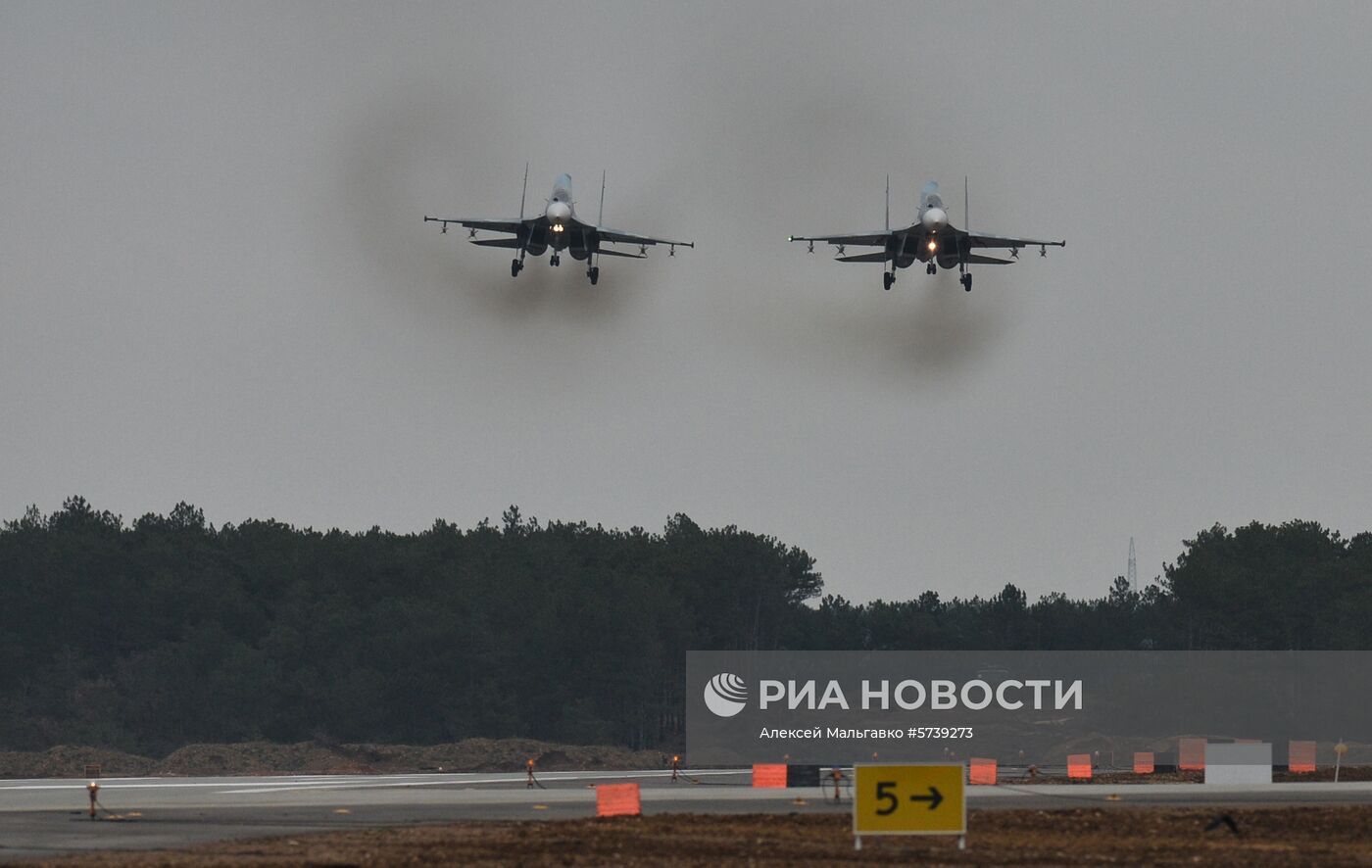 Аэродром Бельбек в Крыму