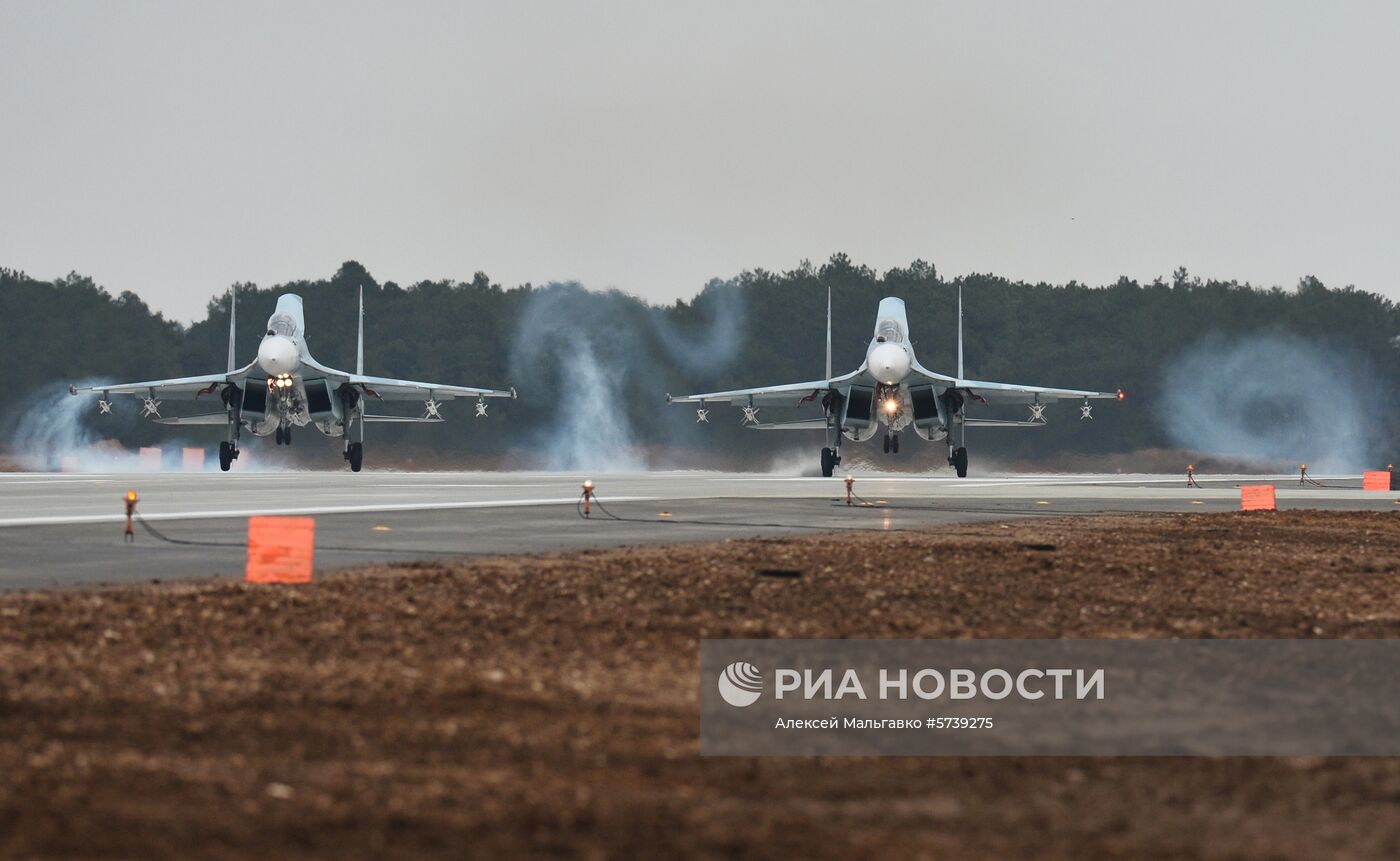 Аэродром Бельбек в Крыму
