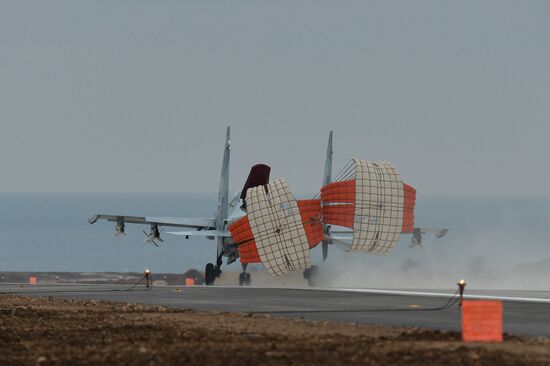 Аэродром Бельбек в Крыму