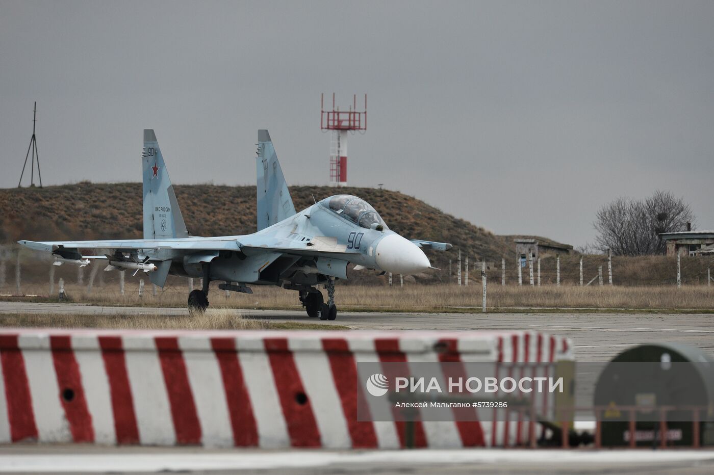 Аэродром Бельбек в Крыму