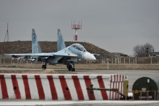 Аэродром Бельбек в Крыму