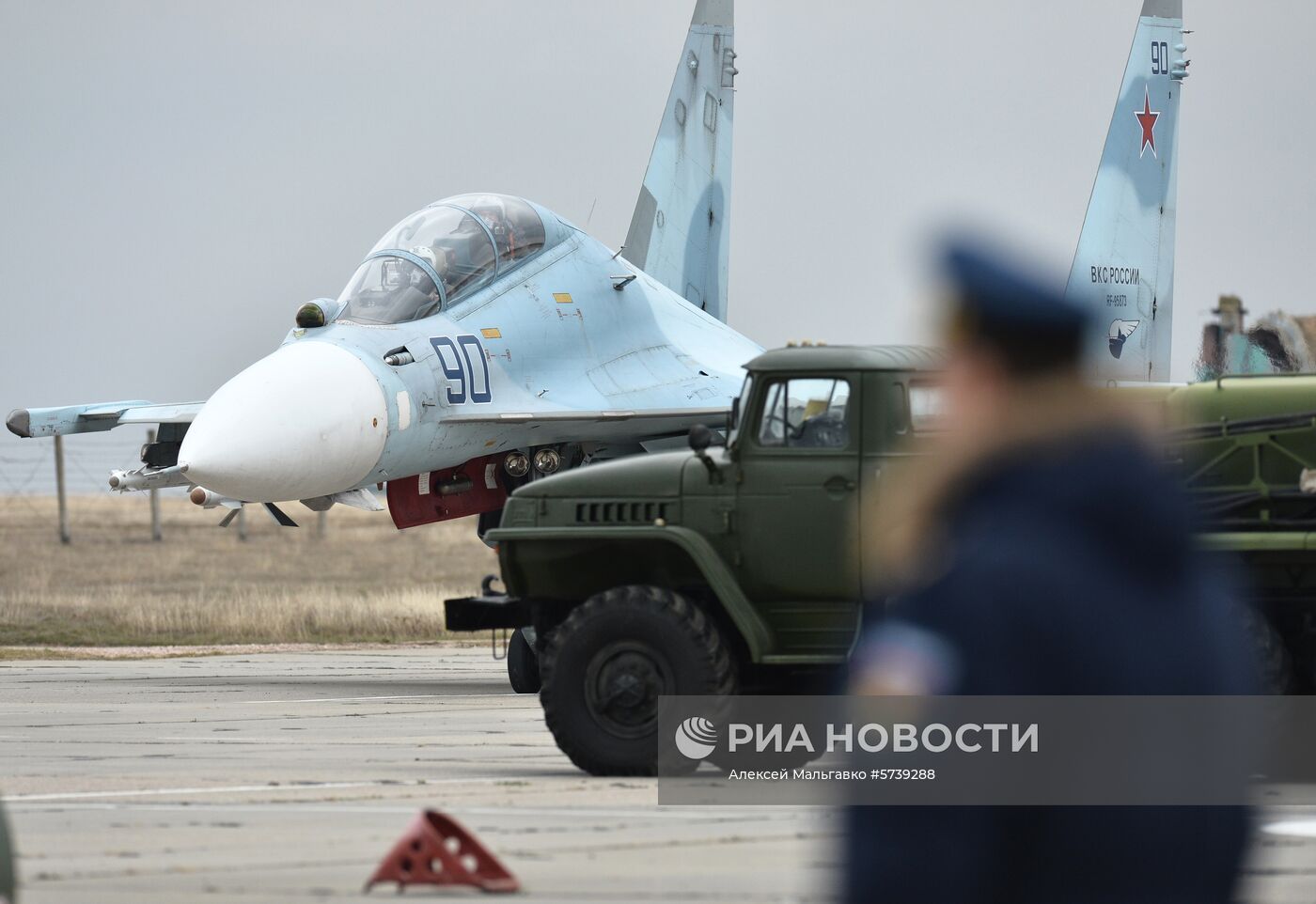 Аэродром Бельбек в Крыму