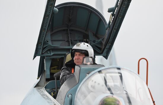 Аэродром Бельбек в Крыму