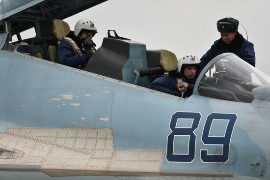 Аэродром Бельбек в Крыму