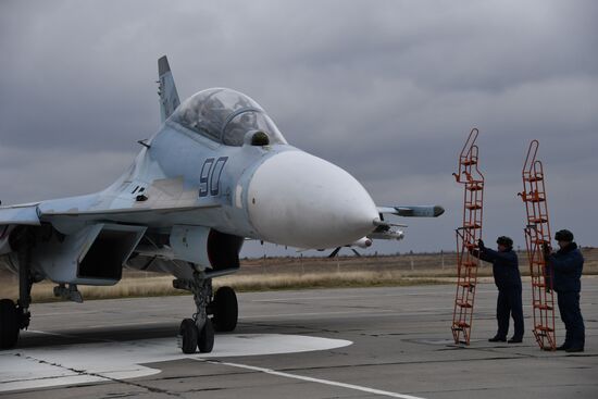 Аэродром Бельбек в Крыму