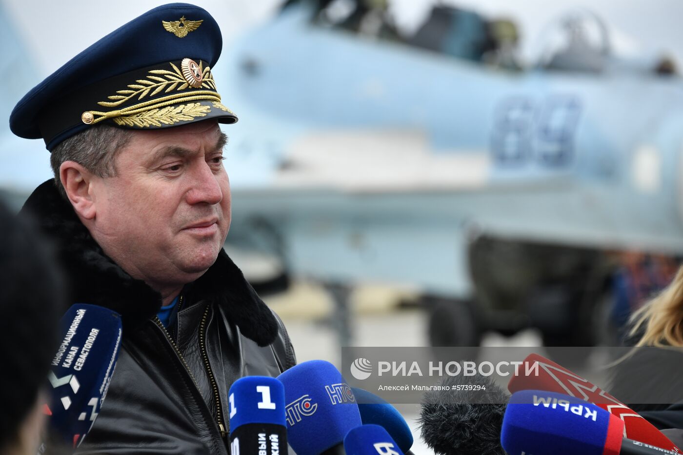 Аэродром Бельбек в Крыму