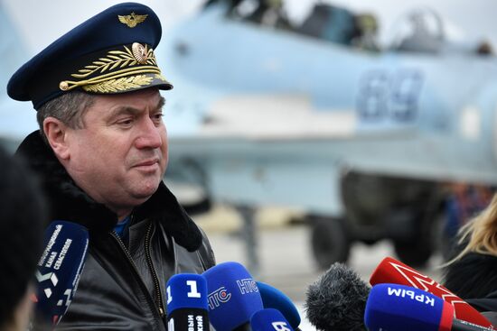 Аэродром Бельбек в Крыму