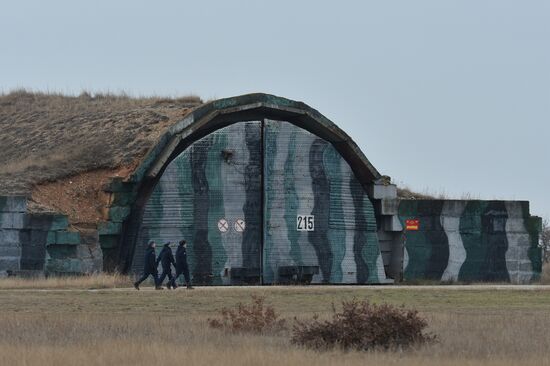 Аэродром Бельбек в Крыму