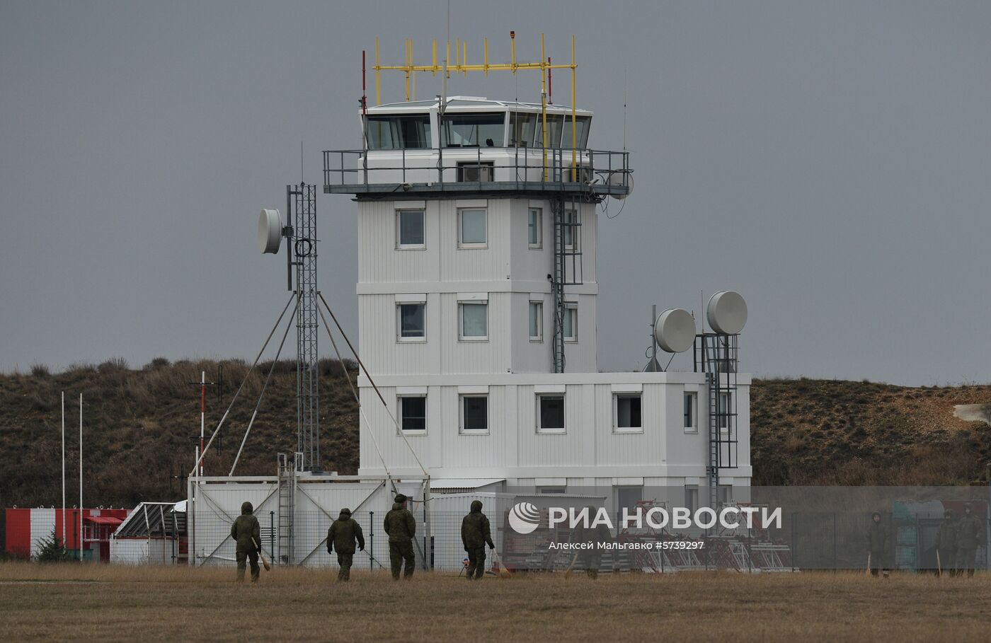 Аэродром Бельбек в Крыму