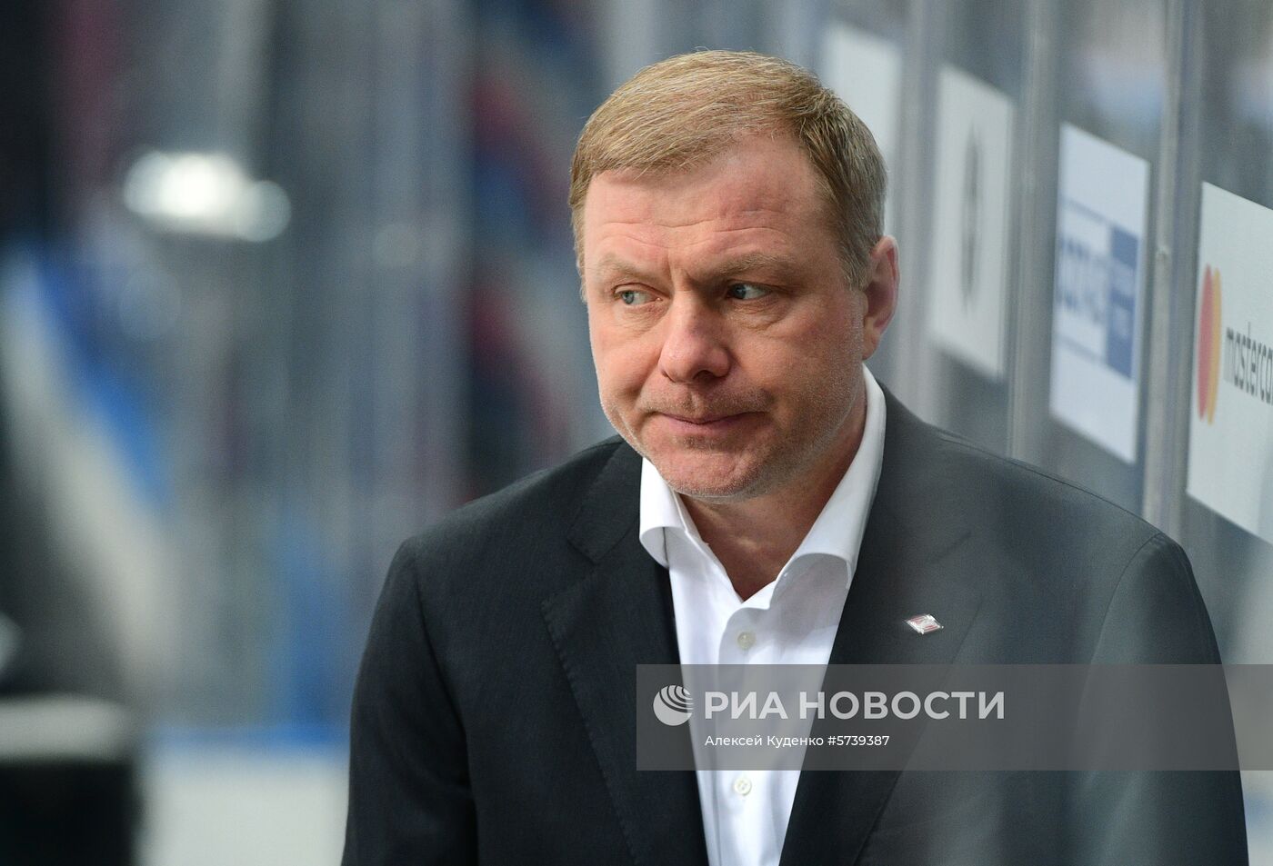 Хоккей. КХЛ. Матч "Спартак" - "Сочи"