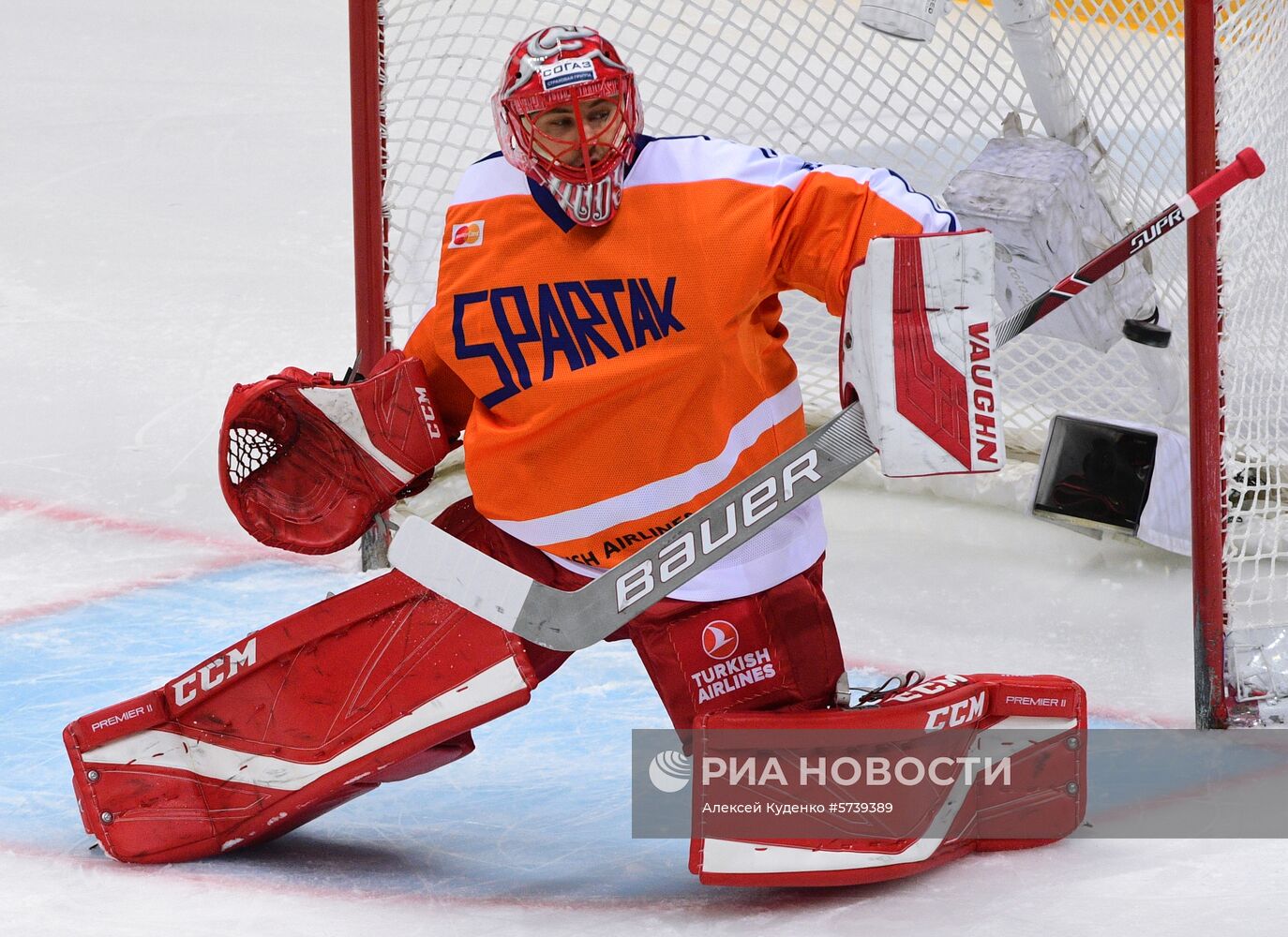 Хоккей. КХЛ. Матч "Спартак" - "Сочи"