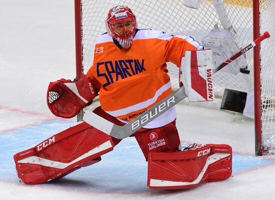 Хоккей. КХЛ. Матч "Спартак" - "Сочи"