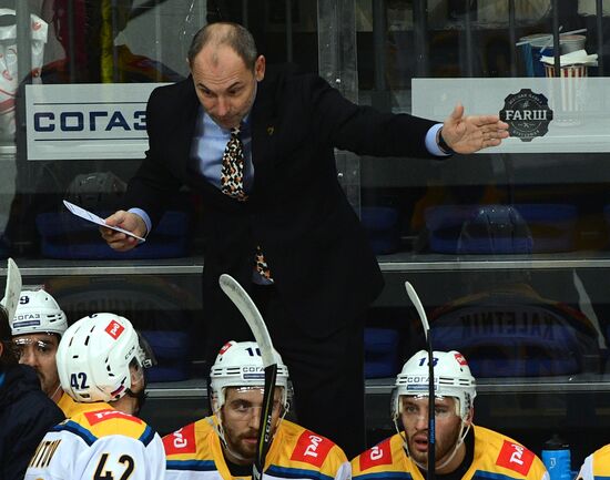 Хоккей. КХЛ. Матч "Спартак" - "Сочи"