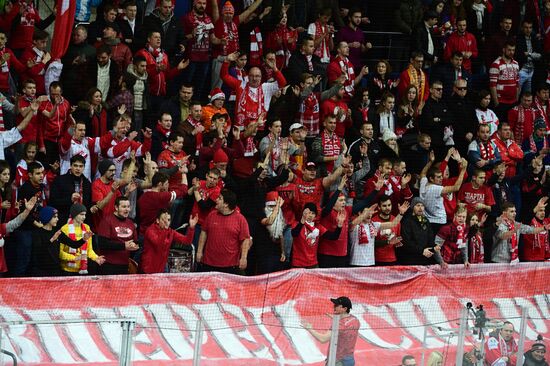 Хоккей. КХЛ. Матч "Спартак" - "Сочи"