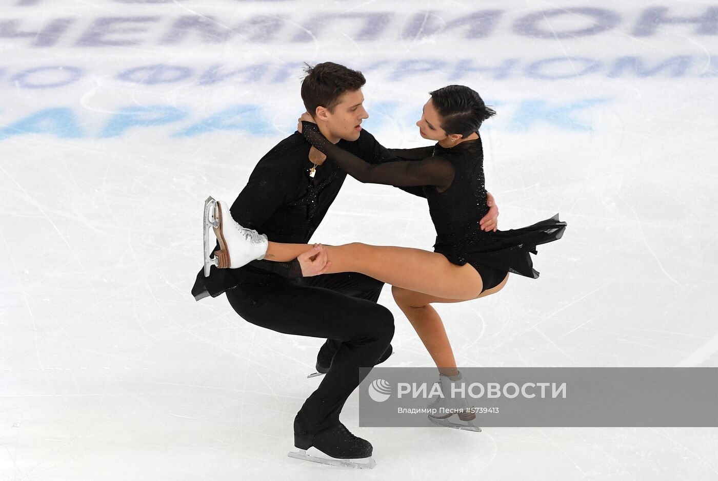 Фигурное катание. Чемпионат России. Пары. Произвольная программа