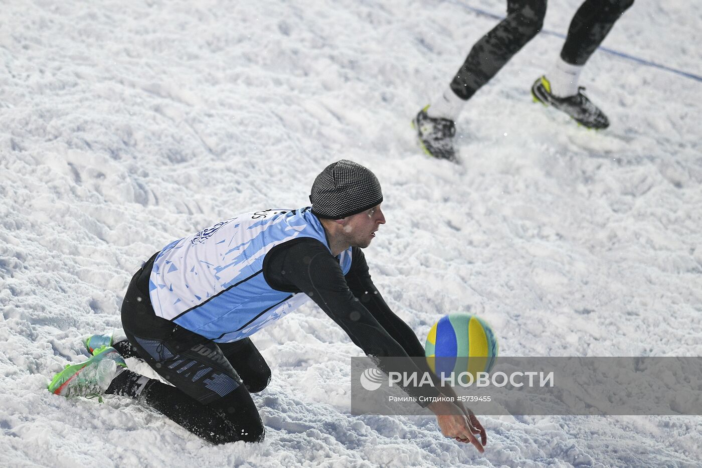 Волейбол на снегу. Чемпионат Европы. Российский этап