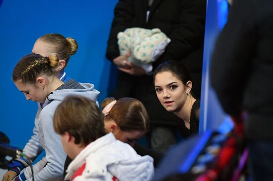 Фигурное катание. Чемпионат России. Женщины. Произвольная программа