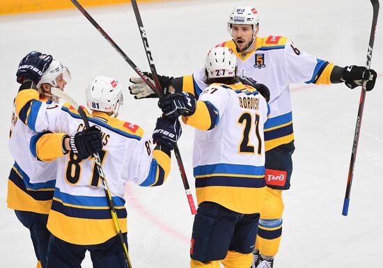 Хоккей. КХЛ. Матч "Спартак" - "Сочи"