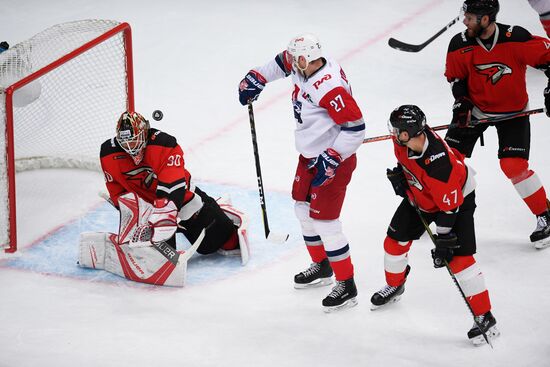 Хоккей. КХЛ. Матч "Авангард" - "Локомотив"