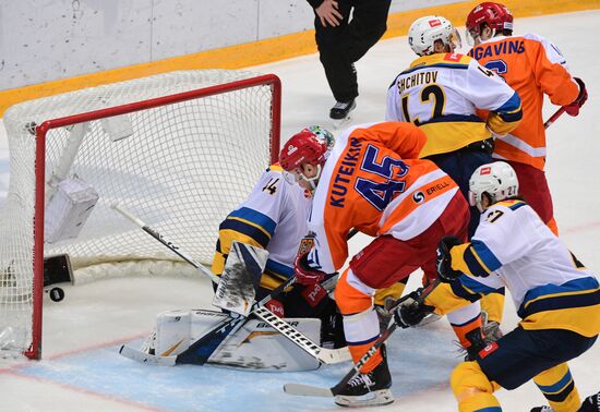 Хоккей. КХЛ. Матч "Спартак" - "Сочи"