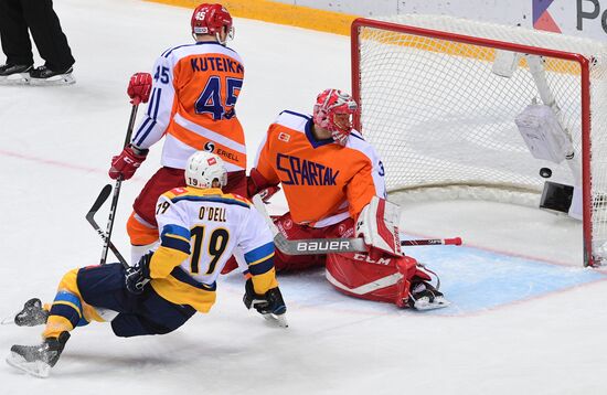 Хоккей. КХЛ. Матч "Спартак" - "Сочи"