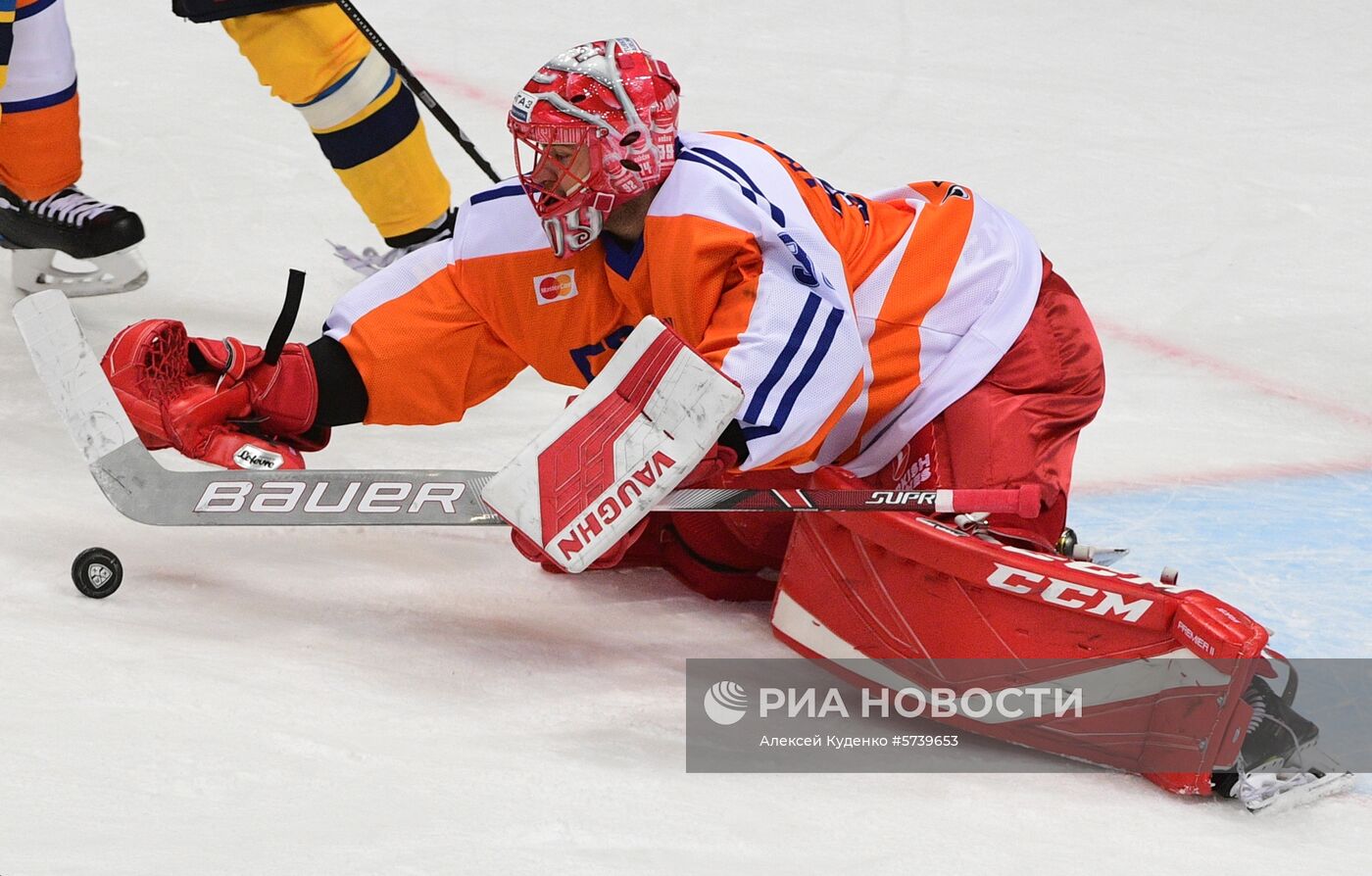 Хоккей. КХЛ. Матч "Спартак" - "Сочи"