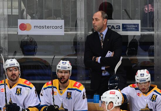 Хоккей. КХЛ. Матч "Спартак" - "Сочи"