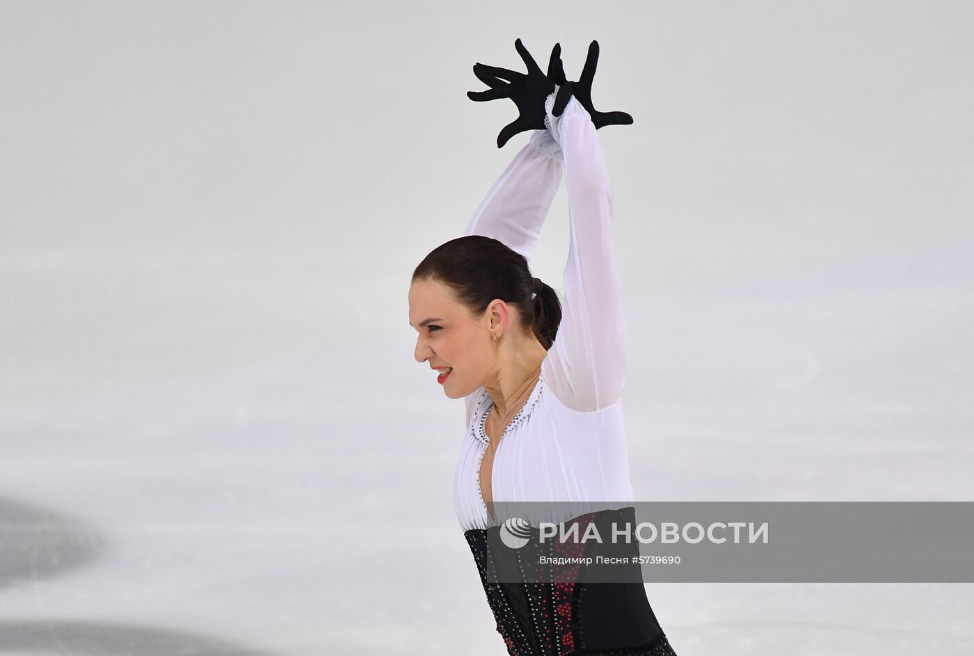 Фигурное катание. Чемпионат России. Женщины. Произвольная программа