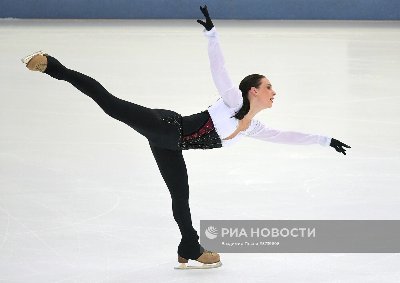 Фигурное катание. Чемпионат России. Женщины. Произвольная программа