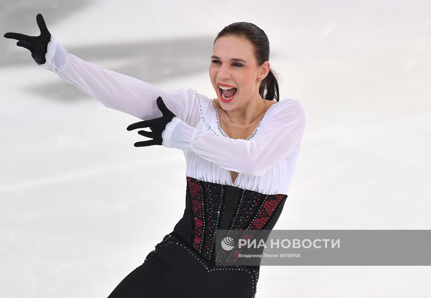 Фигурное катание. Чемпионат России. Женщины. Произвольная программа