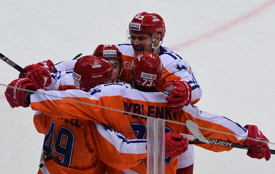 Хоккей. КХЛ. Матч "Спартак" - "Сочи"