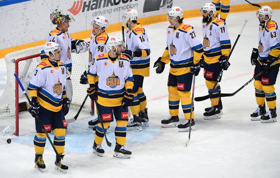 Хоккей. КХЛ. Матч "Спартак" - "Сочи"