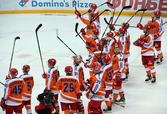 Хоккей. КХЛ. Матч "Спартак" - "Сочи"