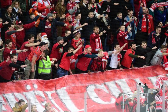 Хоккей. КХЛ. Матч "Спартак" - "Сочи"